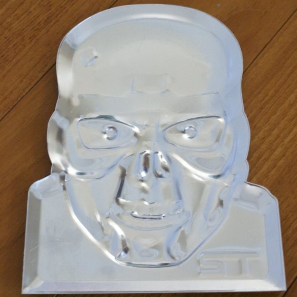 Loot Crate Exclusive Terminator T2 Metal Print Dystopia 2016 NWOT - Picture 2 of 2